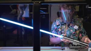 Star Wars: New Look at Working Lightsaber In Disney Parks Video
