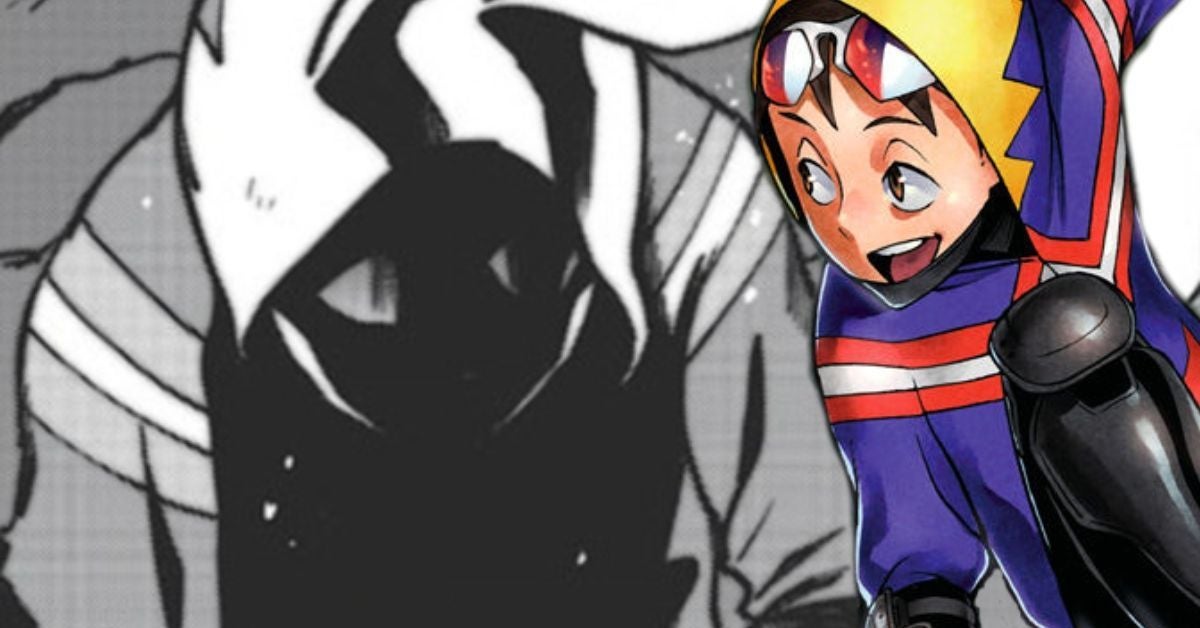 My Hero Academia Vigilantes Crawler Variant Fighter Power Up Evolution Manga Spoilers