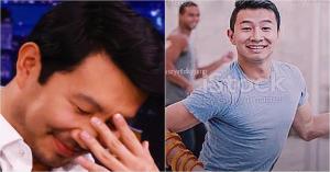 Watch Shang-Chi Star Simu Liu React to His Viral Stock Photos as Marvel Memes