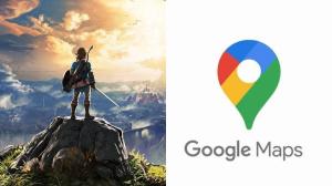 The Legend of Zelda: Breath of the Wild Fan Creates “Google Maps” for Hyrule