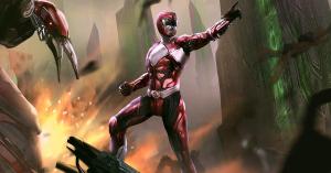 Here’s The Power Rangers Game That Never Happened