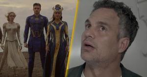 Avengers Star Mark Ruffalo Reacts To Eternals Trailer