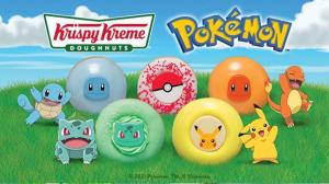 Pokemon Krispy Kreme Collaboration Revealed