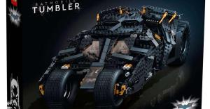 LEGO Batman The Dark Knight Batmobile Tumbler Is 30% Off