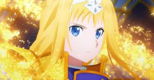 Sword Art Online Cosplay Honors Alice’s Golden Armor