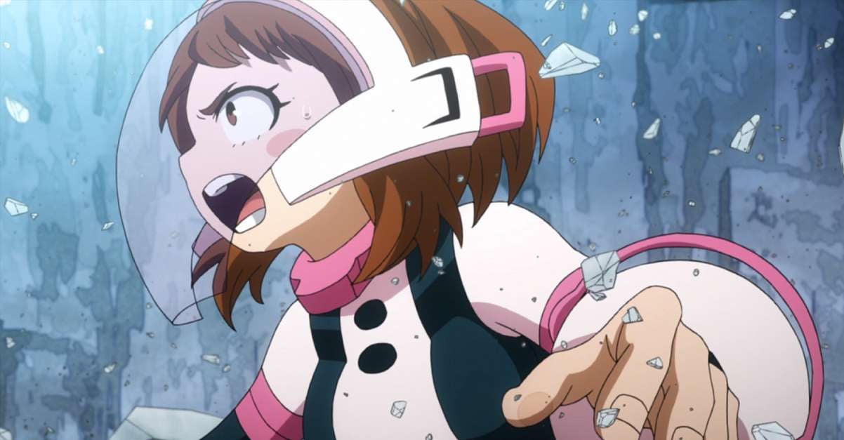 My Hero Academia Uravity