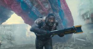 The Suicide Squad: Starro Smashes Free in New Movie Clip