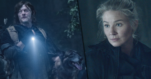 The Walking Dead Actor “Worried” for Lynn Collins as Daryl’s Love Interest