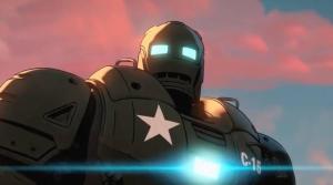 Steve Rogers Sports Iron Man Armor in New Marvel’s What If…? Clip