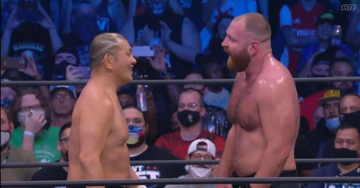 Japanese SuperStar Stuns Jon Moxley With AEW Debut - ComicBook.com