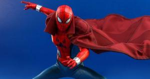 Marvel’s What If: Hot Toys Reveals Detailed Look at Cloaked Zombie Hunter Spider-Man