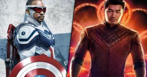 Shang-Chi’s Simu Liu Can’t Confirm or Deny Future Team Up With Anthony Mackie’s Captain America: “I’ve Said Too Much”