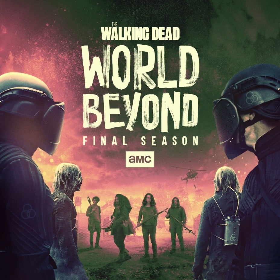 TWD World Beyond Final Season poster