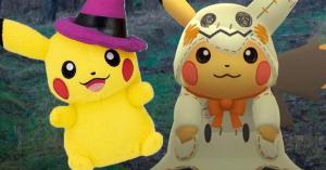 Pokemon Embraces Halloween with New 2021 Poster