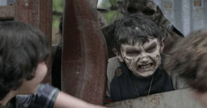 Watch: Hilarie Burton and Jeffrey Dean Morgan’s Son Cameos on The Walking Dead