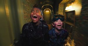 Nightbooks’ Young Stars Talk Friendship, Scares, and CGI Cats