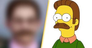 This Is What The Simpsons Character Ned Flanders Could Look Like In Real Life