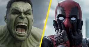 Mark Ruffalo Celebrates Fall With Ryan Reynolds Photo That Features Hulk and Deadpool Easter Eggs