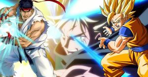 That Time I Got Reincarnated as a Slime Surprises With Dragon Ball and Street Fighter Attacks