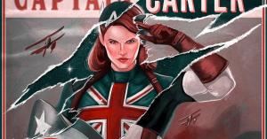 Marvel’s What If…? Releases New Captain Carter Character Poster