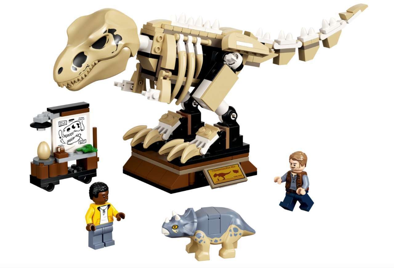 lego-t-rex