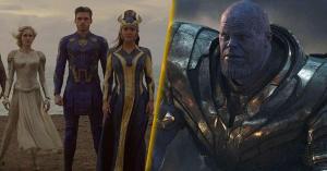 Eternals Trailer Addresses Thanos And Where The Team Was During Avengers: Endgame