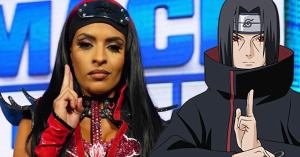 Naruto: WWE’s Zelina Vega Shows Off Akatsuki Inspired Gear Almost Worn on SmackDown