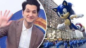 Ben Schwartz Reveals His Role in the Sonic the Hedgehog Macy’s Float