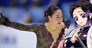 Demon Slayer Gets Shout Out from Japanese Figure Skater Marin Honda