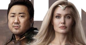 New Eternals Footage Reveals Angelina Jolie and Don Lee in Intense Action Scenes