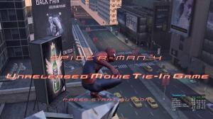 Spider-Man 4 Unreleased Game Video Gives Look At What Sam Raimi Movie Could Have Been