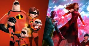 WandaVision: The Incredibles-Inspired Family Concept Art Revealed