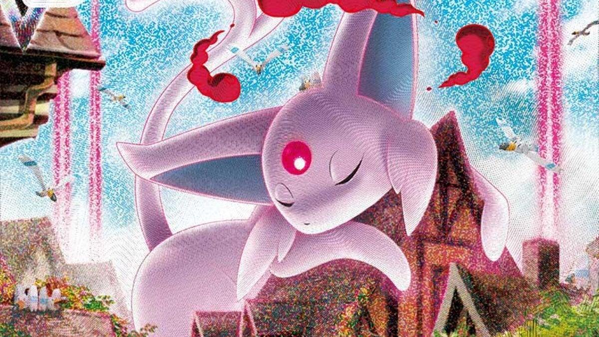 Espeon vmax alt top art