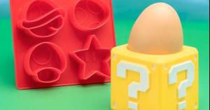 Super Mario’s Breakfast of Champions Includes Coffee, Eggs, and Toast