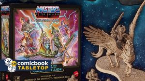 Masters of the Universe Board Game Reveals Epic She-Ra Expansion