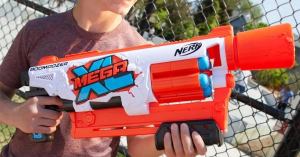 Nerf Mega XL Blasters Launch With The Biggest Darts Ever