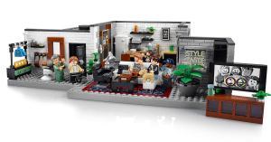 Netflix Queer Eye Fab 5 Loft LEGO Set Pre-Order Details