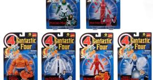 Marvel Legends Retro Fantastic Four, X-Force Figure Pre-Orders Launch Today
