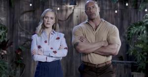 Jungle Cruise: The Rock Says He Has “Never Ever” Worked With Someone Who Made Him Laugh Harder Than Emily Blunt