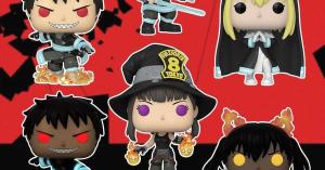 Fire Force Funko Pops Are Coming In Hot