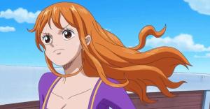 One Piece Cosplay Powers Up Nami