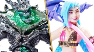 League of Legends’ New Champion Collection Figures Are Up For Pre-Order
