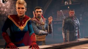 Midnight Suns Devs Explain the Hunter’s Role In the Marvel Universe