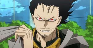 My Hero Academia Cosplay Highlights The Eyes of Eraserhead