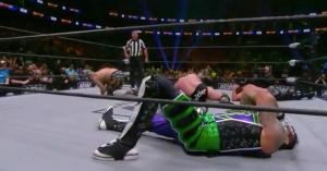 AEW’s Lucha Bros. Retain Tag Team Titles on Rampage