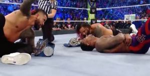 WWE’s The Usos Retain SmackDown Tag Titles at Extreme Rules