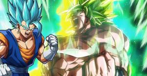 Dragon Ball Super Art Reimagines Broly’s Epic Fight with Vegito