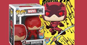 Funko Pop Daredevil Exclusive Launches With Variant Comic