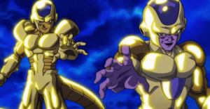Dragon Ball Stunts Freeza and Cooler’s Golden Power Levels