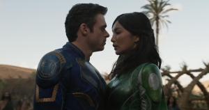 Marvel’s Eternals Star Teases Sersi and Ikaris’ Relationship